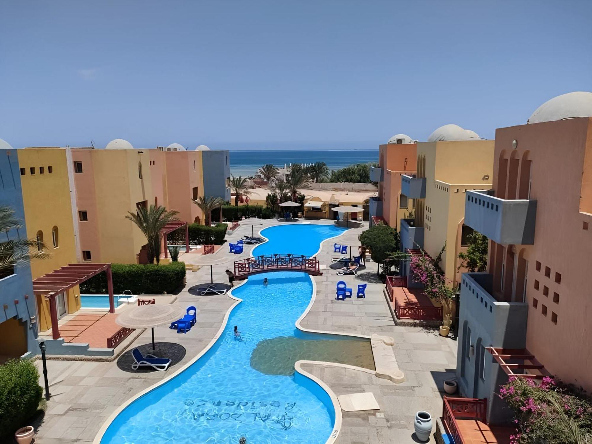 Al Dora Boutique Hotel 후르가다 외부 사진