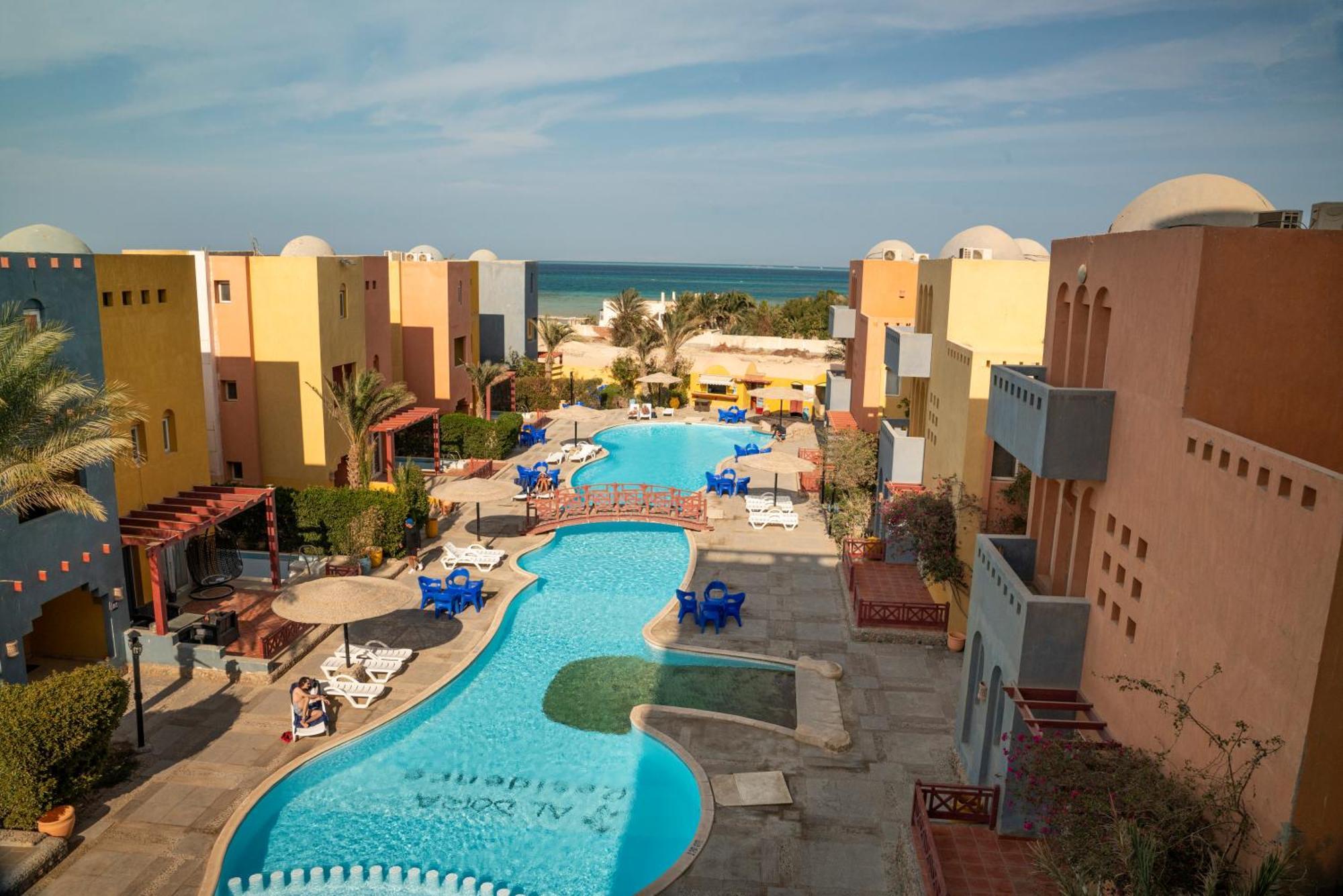 Al Dora Boutique Hotel 후르가다 외부 사진
